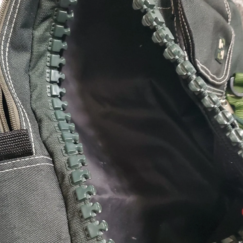 Green Backpack - Picture 4 of 6